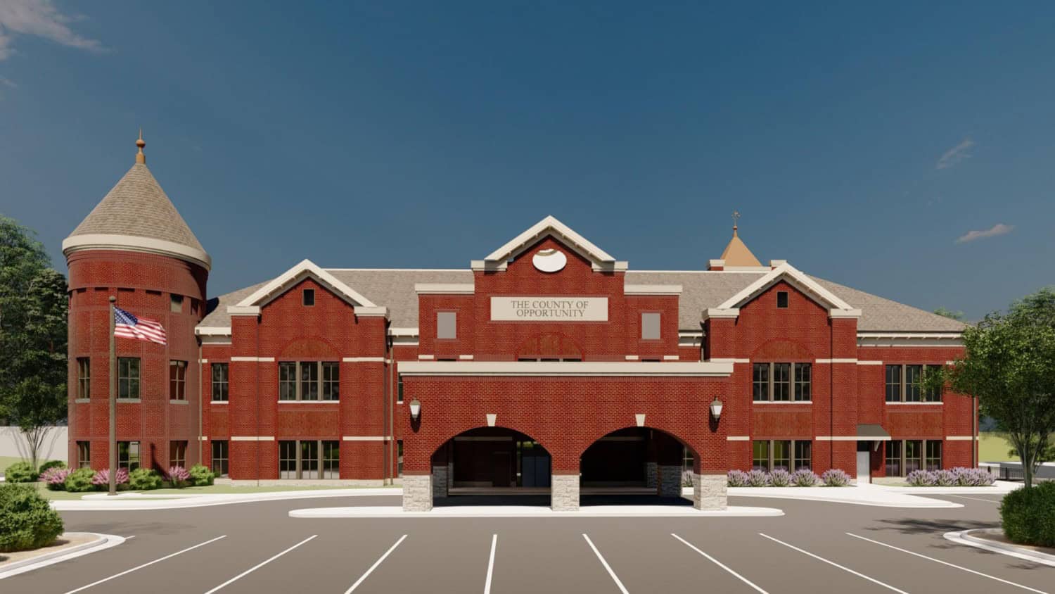 carroll county admin building