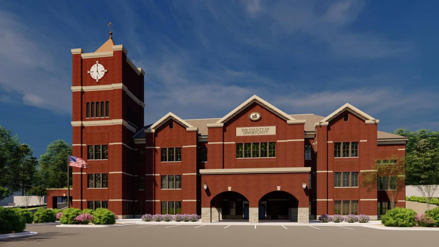 carroll county admin building