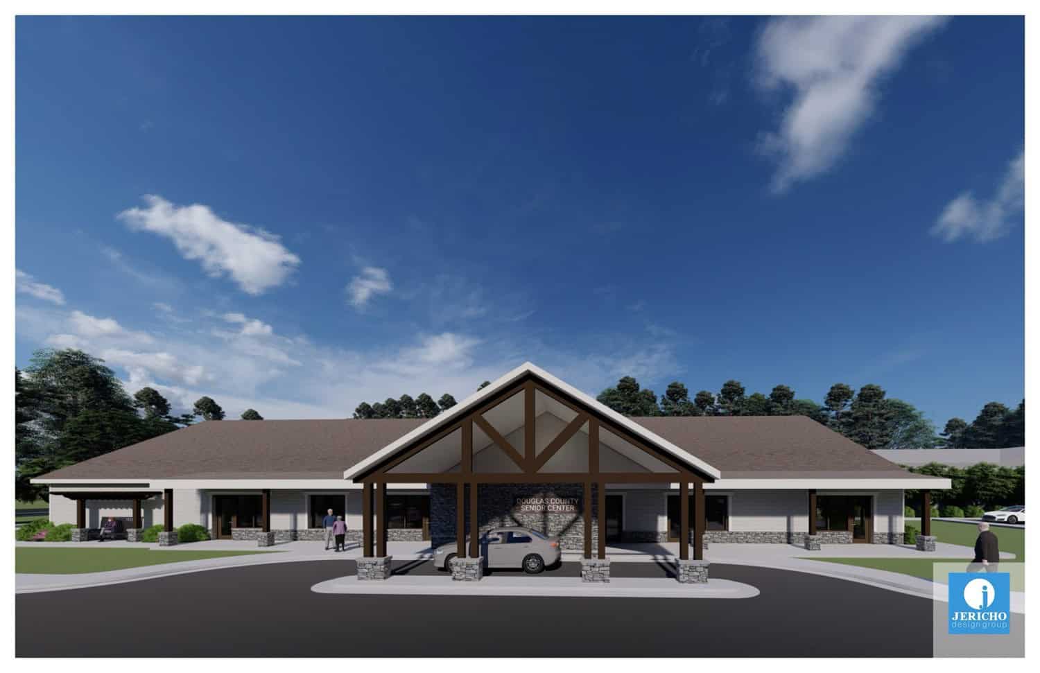 douglas county senior center