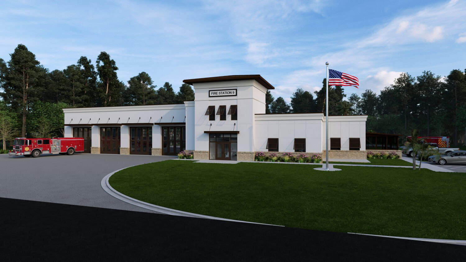 glynn county fire station