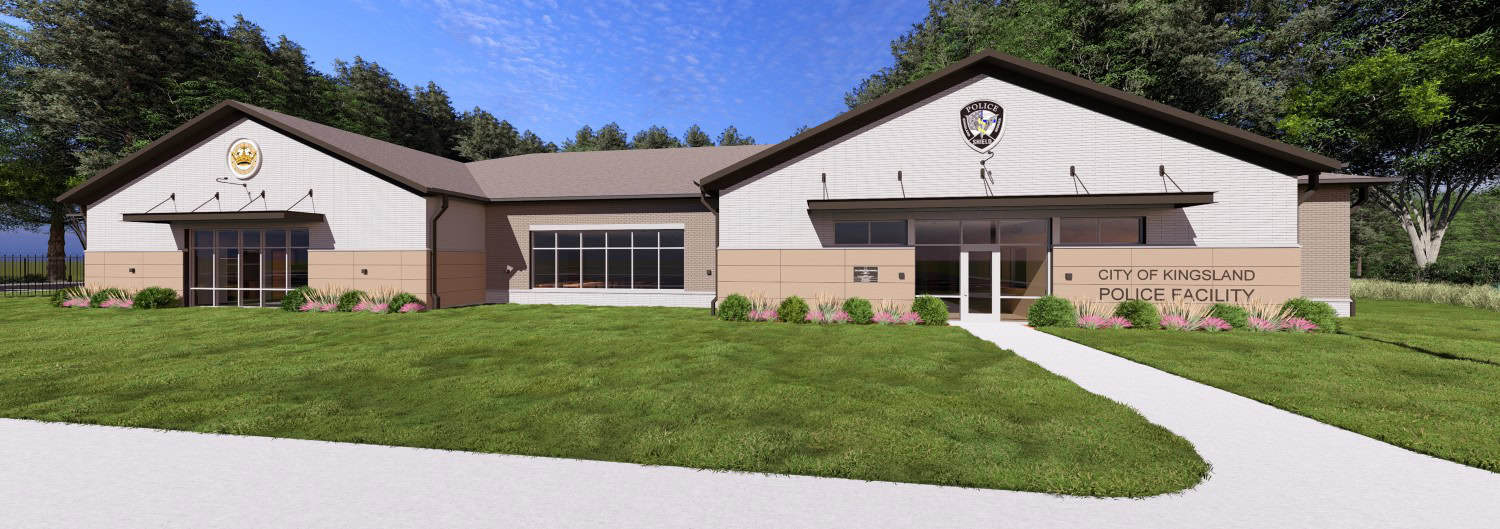 kingsland police facility