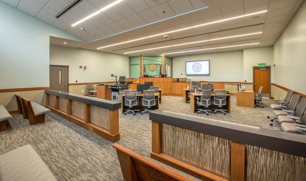 Courtroom Design That Balances Security and Circulation