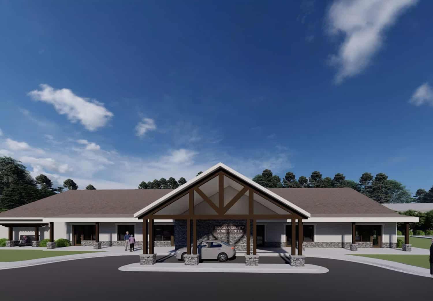 douglas county senior center