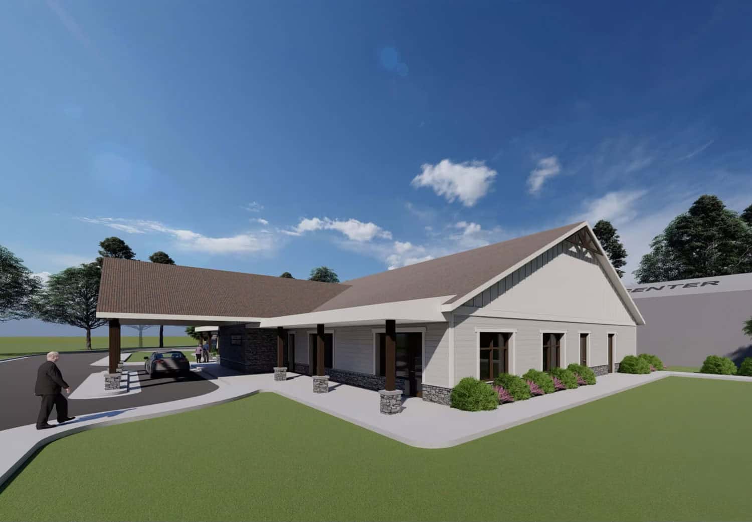 douglas county senior center